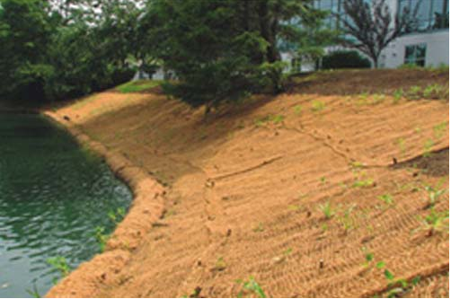 erosion control coconut matting