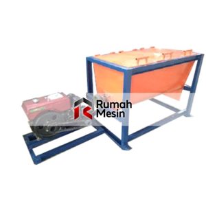 Mesin pencampur bahan makanan kambing
