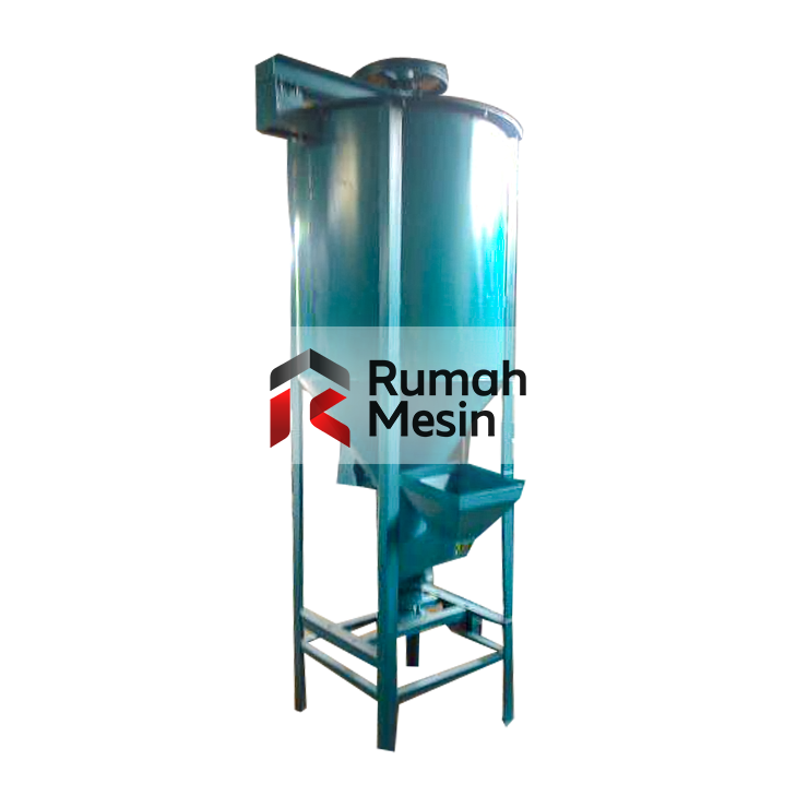Mesin Pengaduk Pakan Bagian Dari Alat Fermentasi Pakan Ternak