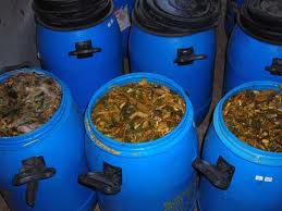 Wadah Fermentasi Pakan Bagian Dari Alat Fermentasi Pakan Ternak
